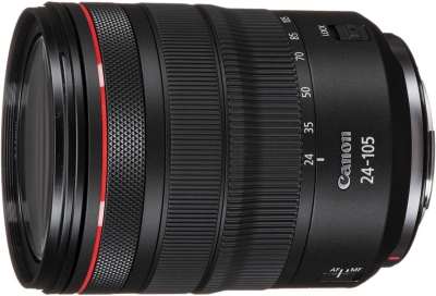 Canon RF 24-105mm f/4 L IS USM recenze