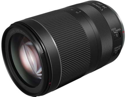 Canon RF 24-240mm f/4-6.3 IS USM recenze