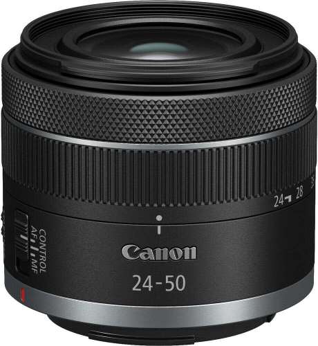 Canon RF 24-50 mm f/4.5-6.3 IS STM recenze