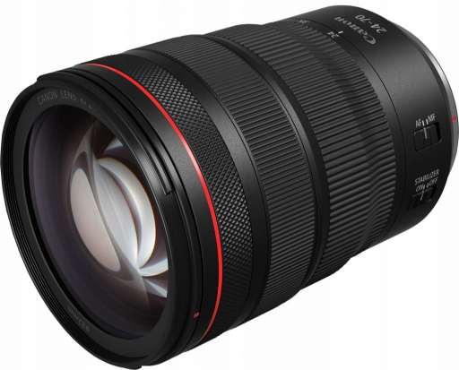 Canon RF 24-70mm f/2.8 L USM recenze