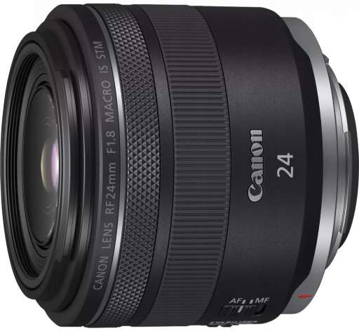 Canon RF 24 mm f/1.8 Macro STM recenze
