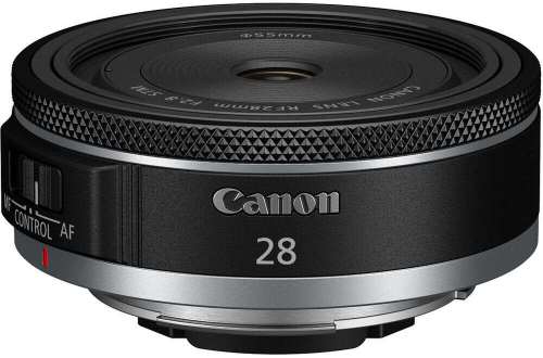 Canon RF 28 mm f/2.8 STM recenze