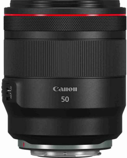 Canon RF 50mm f/1.2 L USM recenze