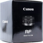 Canon RF 50mm f/1.8 STM recenze