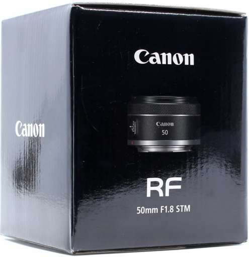 Canon RF 50mm f/1.8 STM recenze