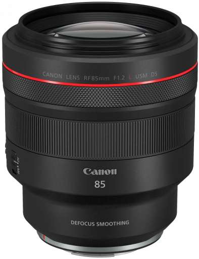 Canon RF 85mm f/1.2 L USM DS recenze