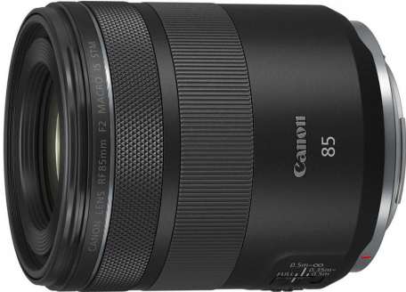 Canon RF 85mm f/2 Macro IS STM recenze