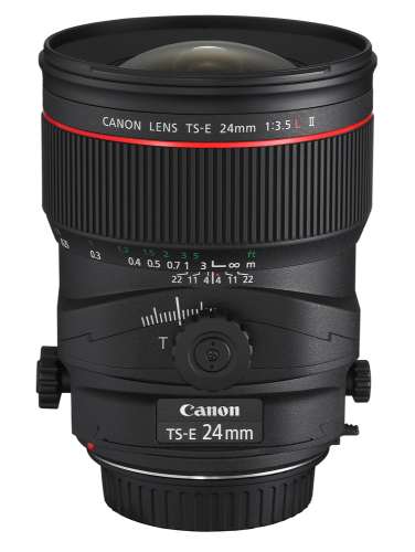 Canon TS-E 24mm f/3.5L II recenze