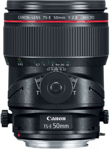 Canon TS-E 50mm f/2.8 L Macro recenze