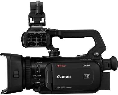 Canon XA70 recenze