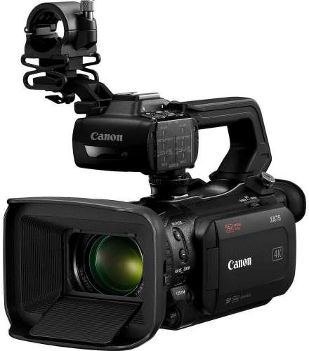 Canon XA75 recenze