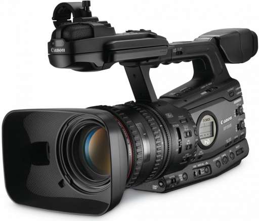 Canon XF305 recenze
