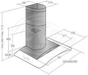 Cata Empire KD 307050 recenze