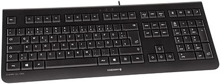 Cherry KC 1000 JK-0800DE-2 recenze