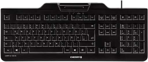 Cherry KC 1000 SC JK-A0100DE-2 recenze