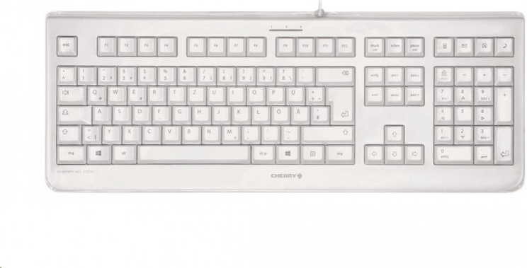 Cherry KC 1068 JK-1068EU-0 recenze