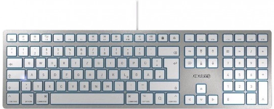 Cherry KC 6000 SLIM pro MAC JK-1610DE-1 recenze