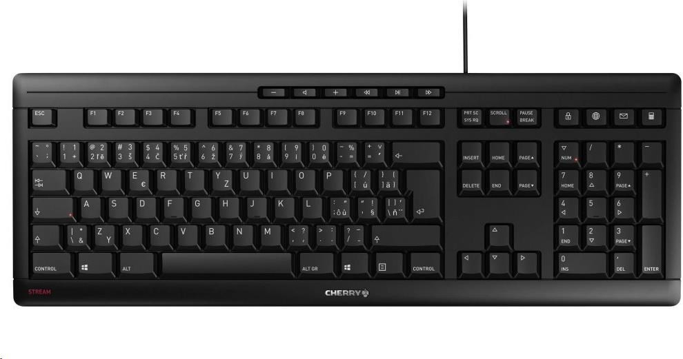 Cherry Stream JK-8500CS-2 recenze