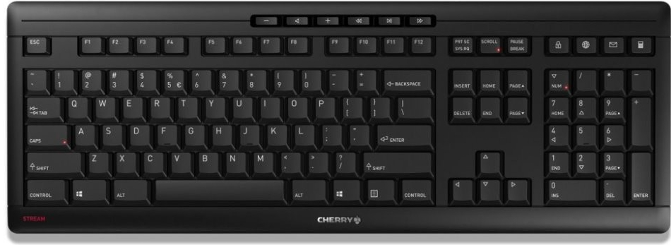 Cherry Stream JK-8550CS-2 recenze
