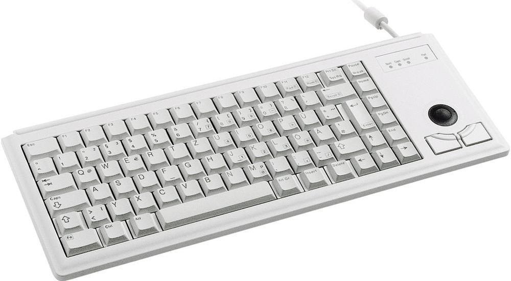 Cherry UltraSlim Trackball G84-4400LUBEU-0 recenze