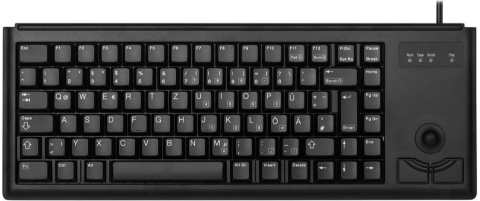 Cherry UltraSlim Trackball G84-4400LUBEU-2 recenze