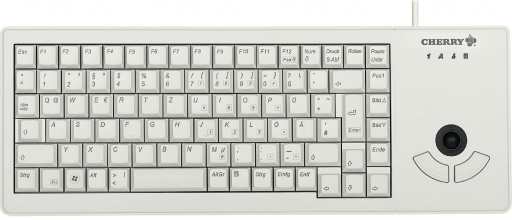 Cherry XS Touchpad Keyboard G84-5400LUMEU-0 recenze