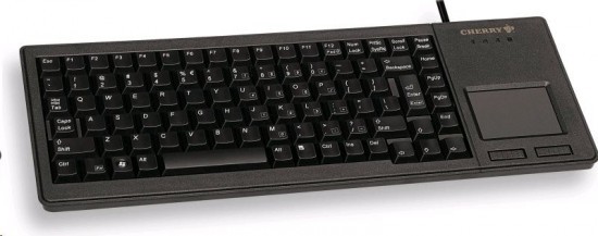 Cherry XS Touchpad Keyboard G84-5500LUMDE-2 recenze