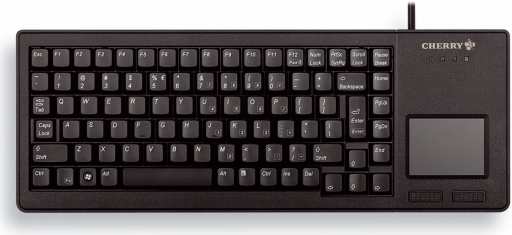 Cherry XS Touchpad Keyboard G84-5500LUMEU-0 recenze