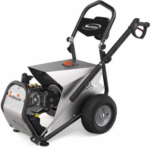 Comet K Steel XL 9.15 TS recenze