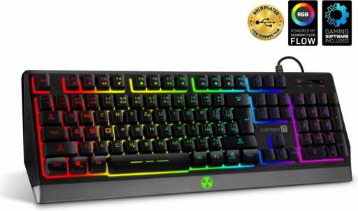 Connect IT Battle RGB CKB-5600-CS recenze