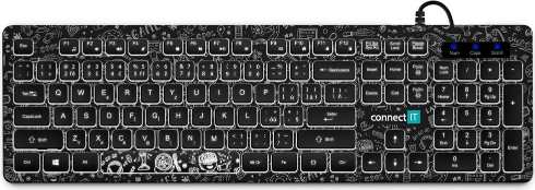 Connect IT DOODLE CKB-3510-DD recenze