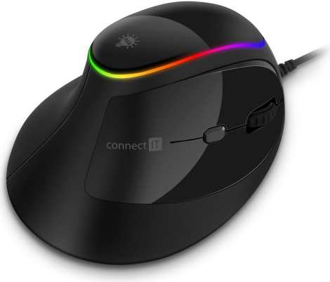 Connect IT FOR HEALTH CMO-2800-BK recenze