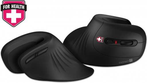 Connect IT FOR HEALTH CMO-2900-BK recenze