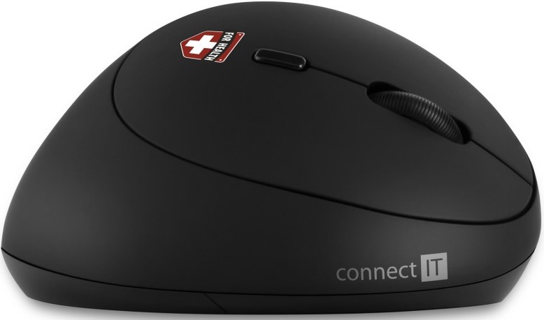 Connect IT FOR HEALTH LADIES CMO-2600-BK recenze