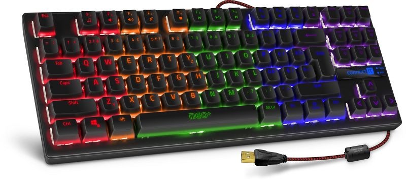 Connect IT Neo+ Compact CKB-2591-CS recenze