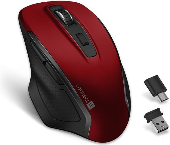 Connect It CMO-3100-RD recenze