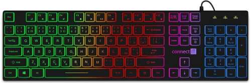 Connect It Chocolate RNBW CKB-5050-CS recenze