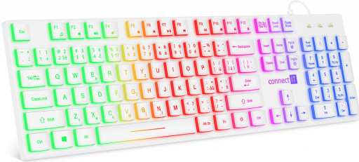 Connect It Chocolate RNBW CKB-5053-CS recenze