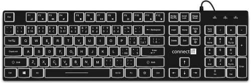 Connect It Chocolate WhiteStar CKB-5051-CS recenze