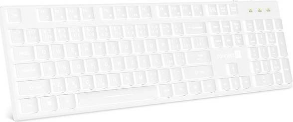 Connect It Chocolate WhiteStar CKB-5052-CS recenze