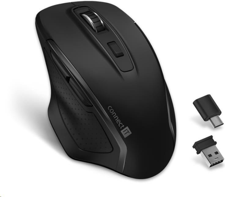 Connect It Dual SmartSwitch CMO-3100-BK recenze