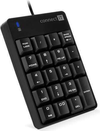 Connect It NumCALC CKB-0060-BK recenze