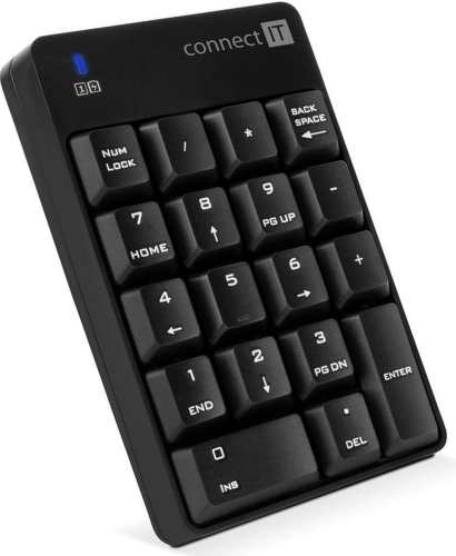 Connect It NumCALC CKB-0061-BK recenze