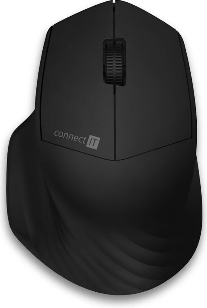 Connect It Triple SmartSwitch CMO-4040-BK recenze