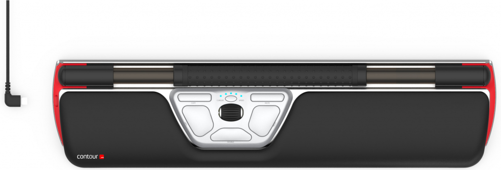Contour Design RollerMouse Red RM-RED-WL recenze