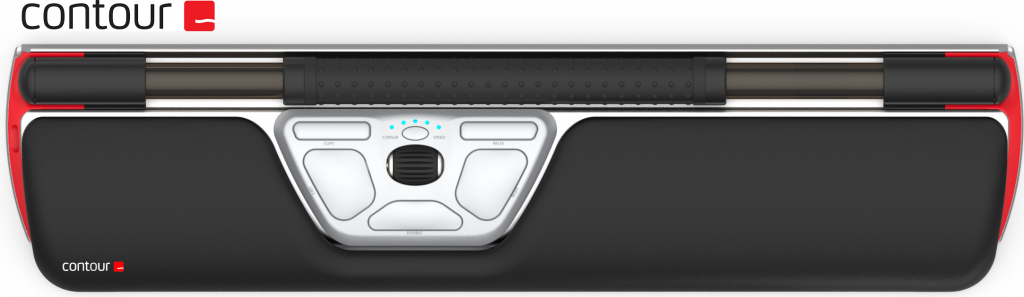 Contour Design RollerMouse Red RM-RED recenze