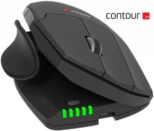Contour Design Unimouse Left UNIMOUSE-L recenze