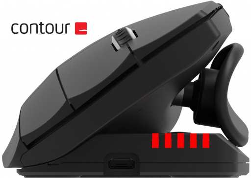 Contour Design Unimouse Wireless UNIMOUSE-WL recenze