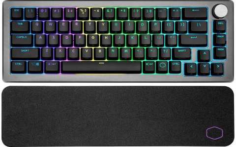 Cooler Master CK721 Mechanical Gaming Keyboard CK-721-GKTR1-US recenze