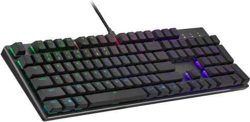 Cooler Master SK652 Full Mechanical Keyboard SK-652-GKTR1-US recenze
